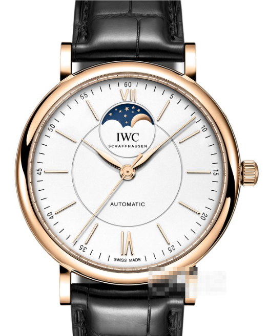 IWC ポルトギーゼ IW459403、18Kレッドゴールドの月相が刻む店長イチオシ